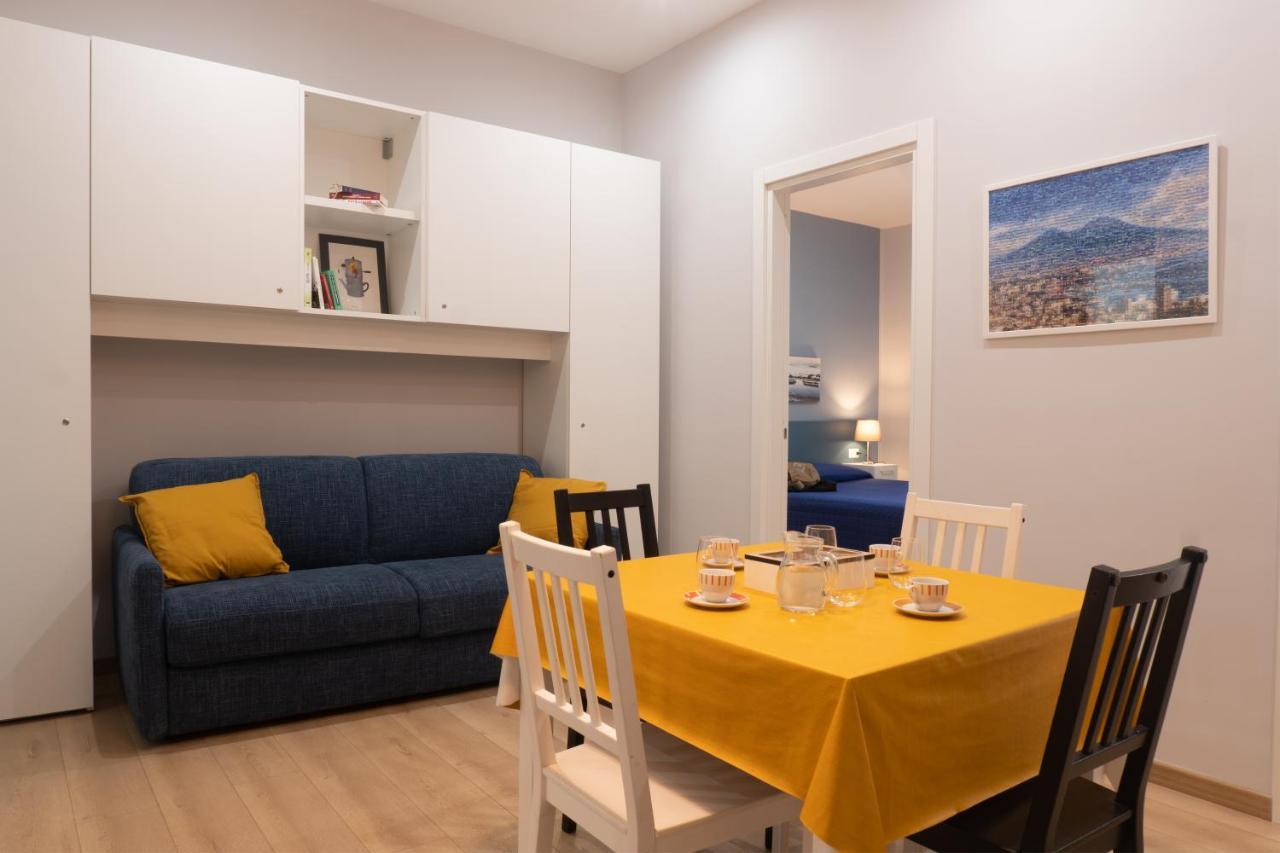 Casa Amato_2_Regina Giovanna Наполи Екстериор снимка